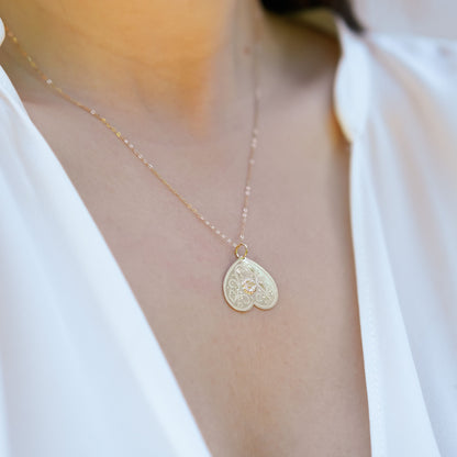Colar Rosa Amélia em Ouro 19,2Kt