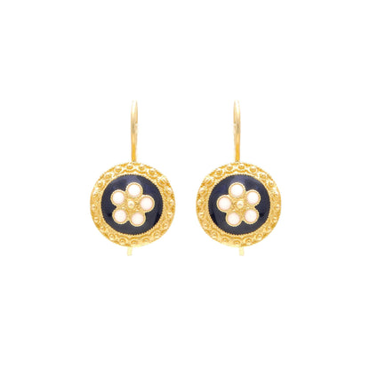 Conjunto Caramujo em Ouro 19,2kt