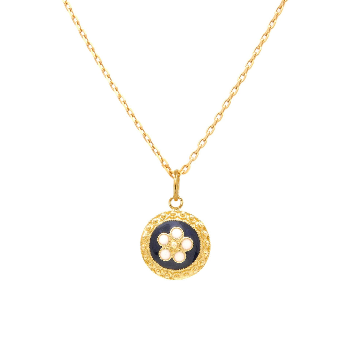 Conjunto Caramujo em Prata Dourada
