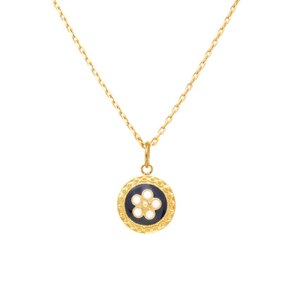 Conjunto Caramujo em Prata Dourada
