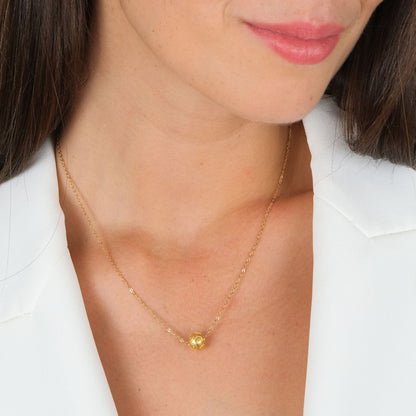 Conjunto Conta de Viana em Ouro 19,2Kt