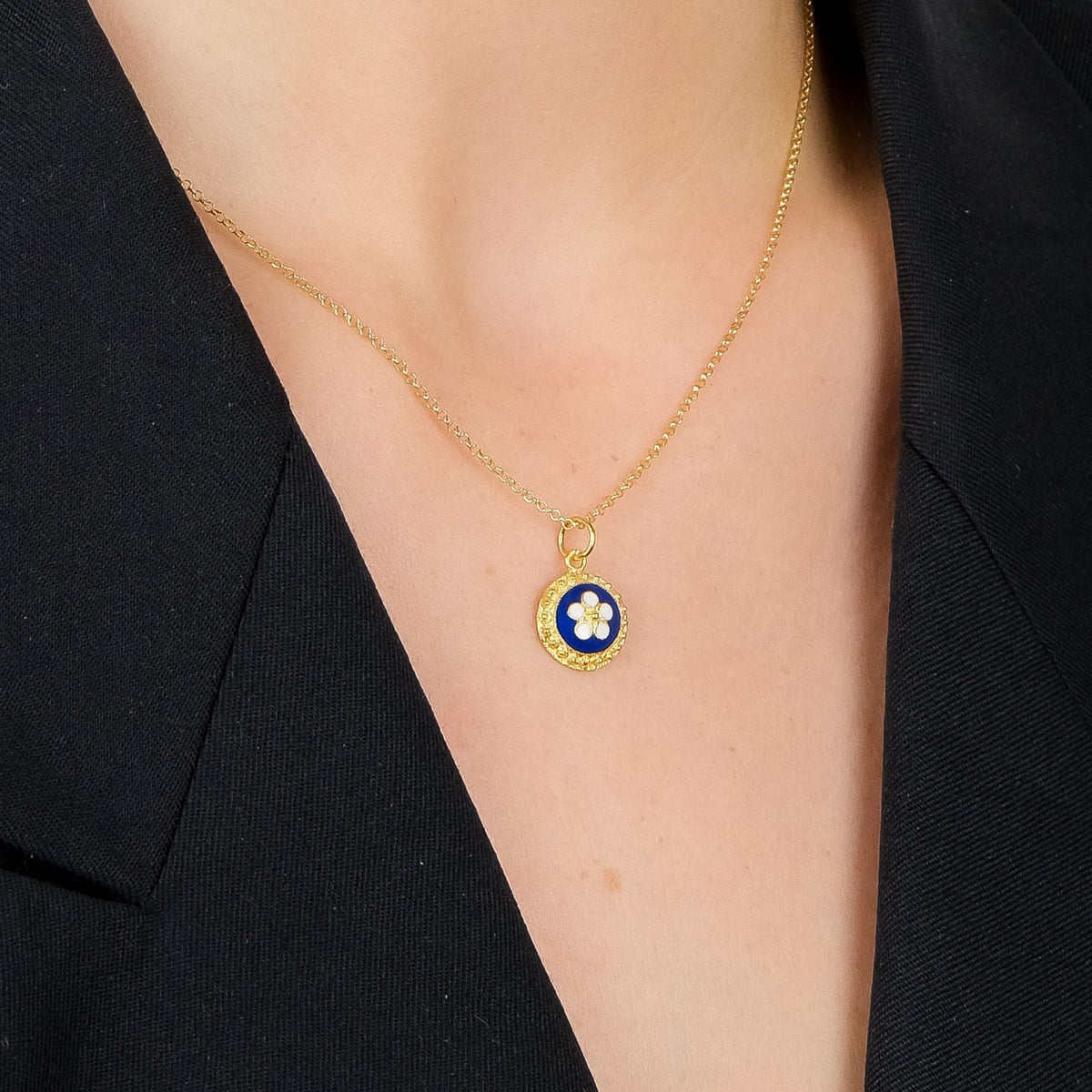 Conjunto Caramujo em Ouro 19,2kt