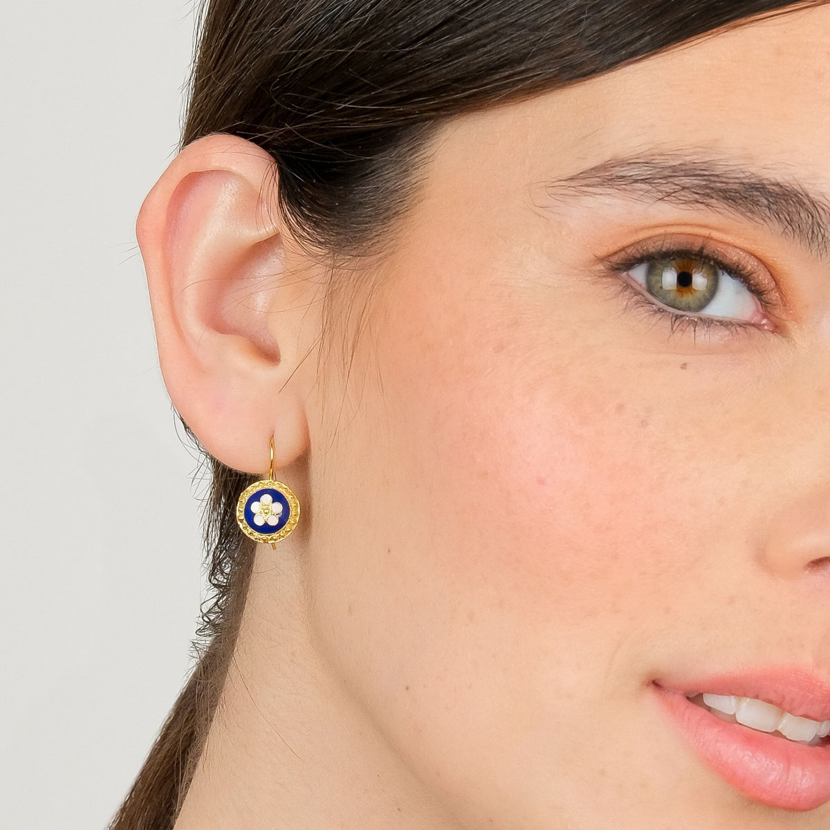 Conjunto Caramujo em Ouro 19,2kt