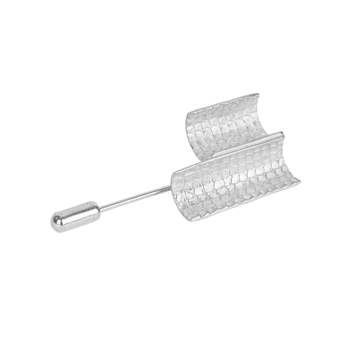 Pin Engawa em Prata