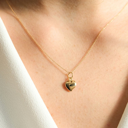 Colar Amor em Ouro 19,2Kt