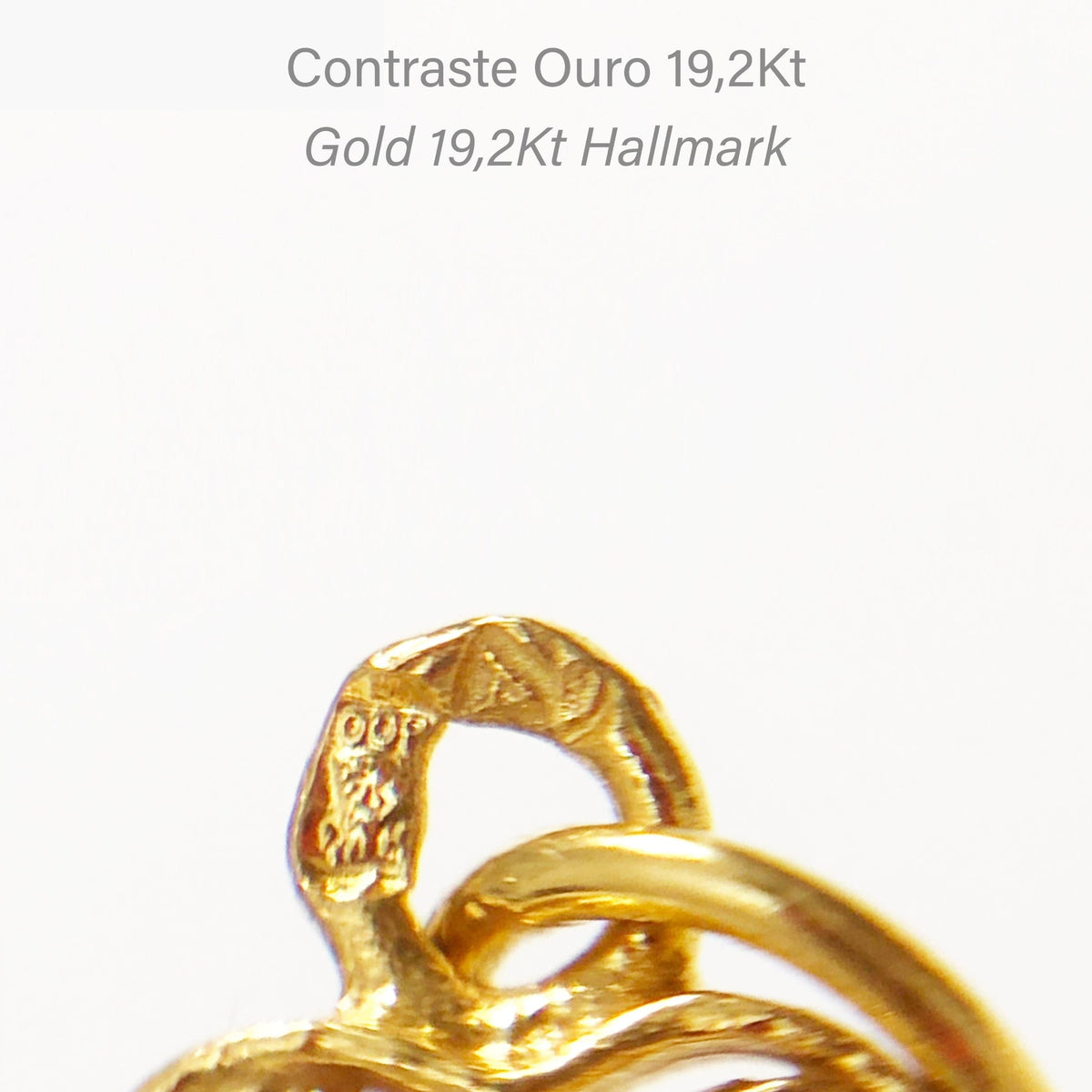 Medalha O Mundo é Teu em Ouro 19,2Kt A Vida Portuguesa