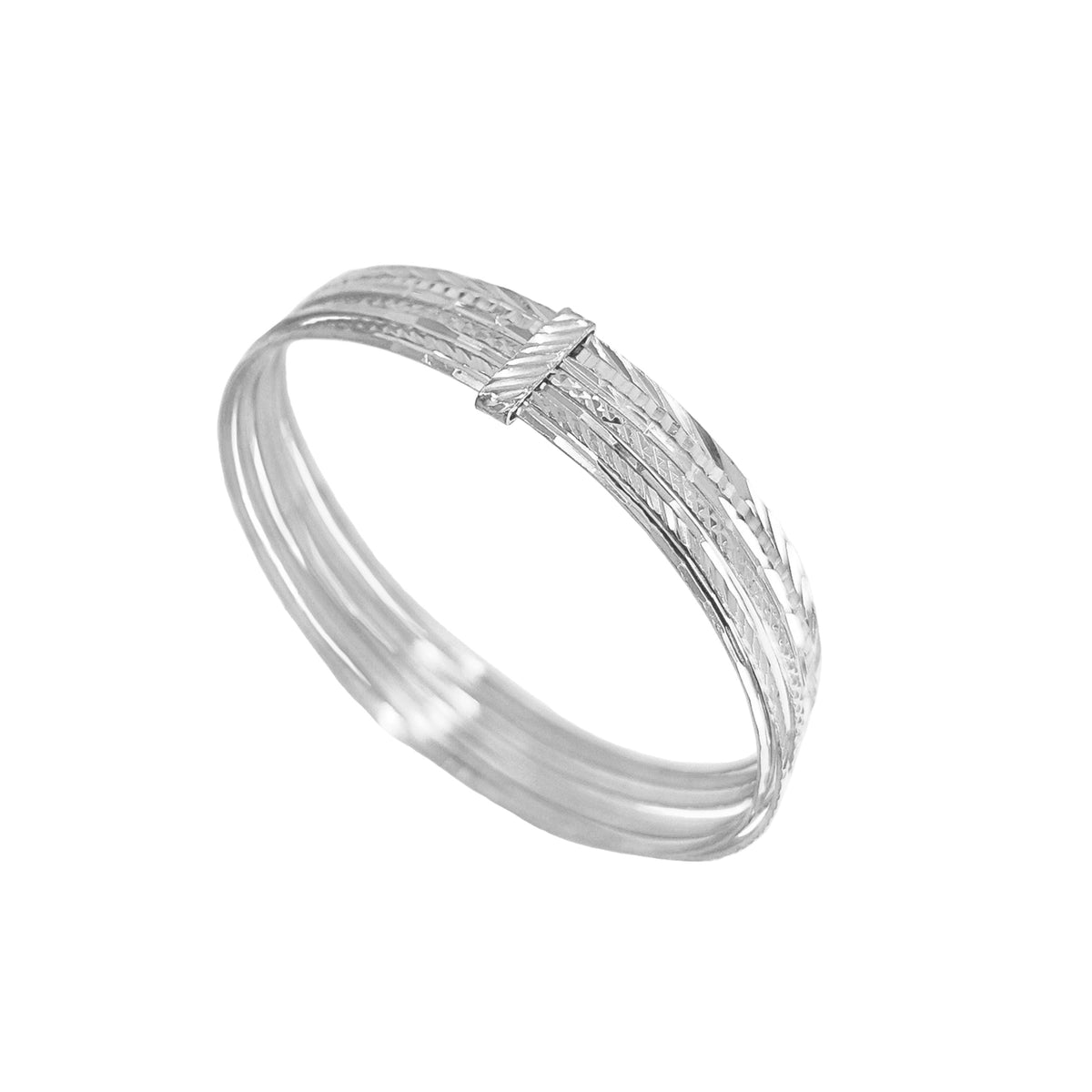 Pulseira Sete Escravas em Prata