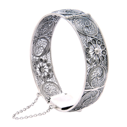 Pulseira Ciclo em Prata