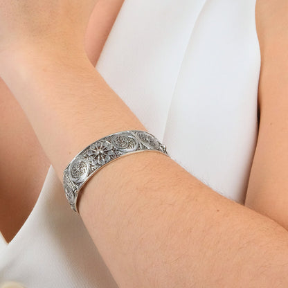 Pulseira Ciclo em Prata