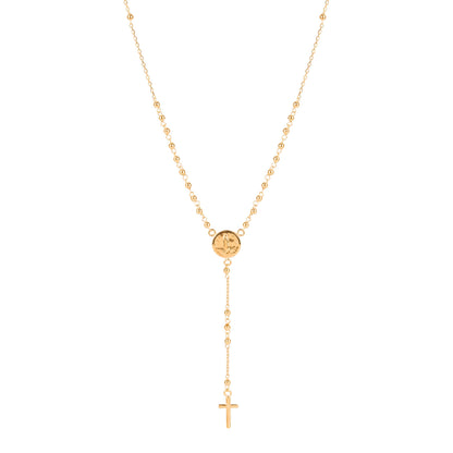 Colar Terço em Ouro 19,2Kt