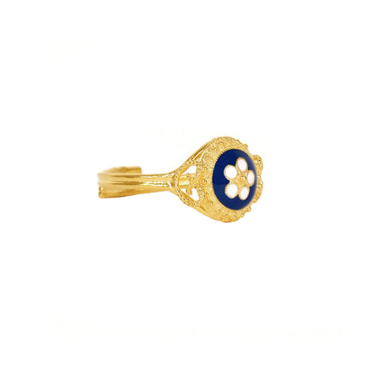 Anel Caramujo em Ouro 19,2kt