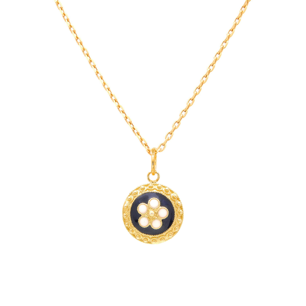 Conjunto Caramujo em Ouro 19,2kt