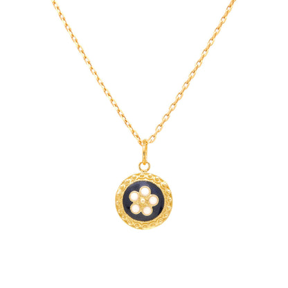Conjunto Caramujo em Ouro 19,2kt