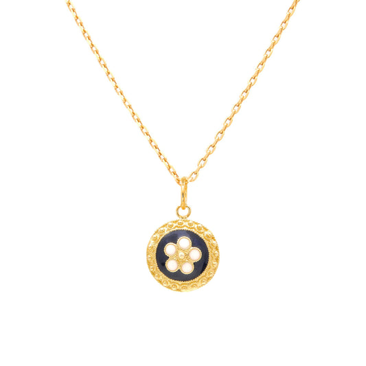 Colar Caramujo em Ouro 19,2kt