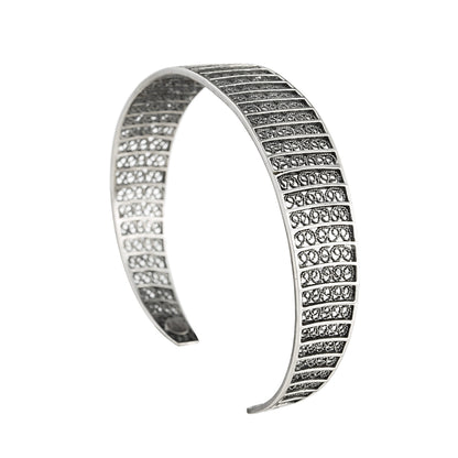 Pulseira Círculos em Prata