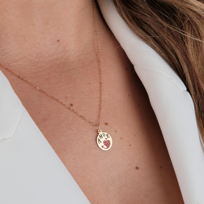 Medalha Amor em Ouro 19,2Kt A Vida Portuguesa