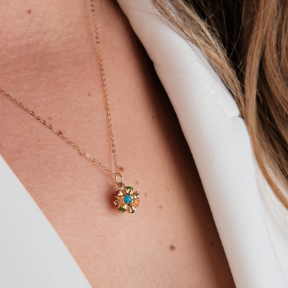 Colar Mina em Ouro 19,2Kt