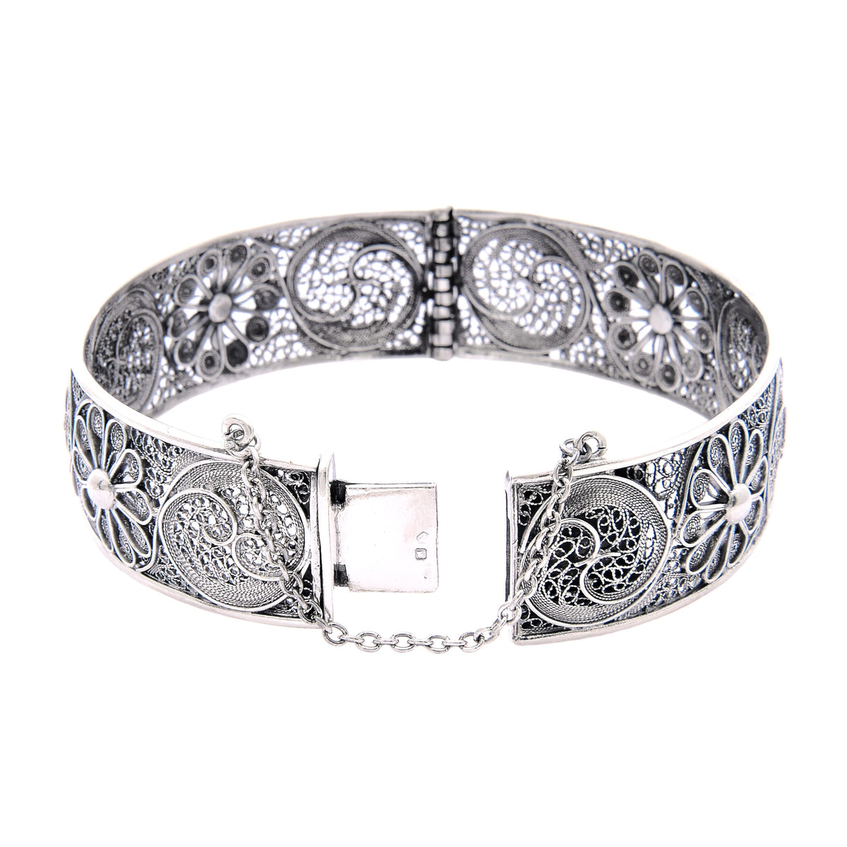 Pulseira Ciclo em Prata