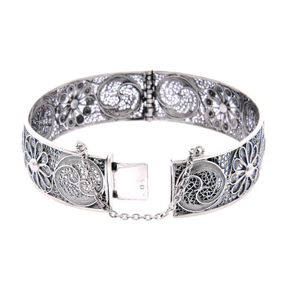 Pulseira Ciclo em Prata