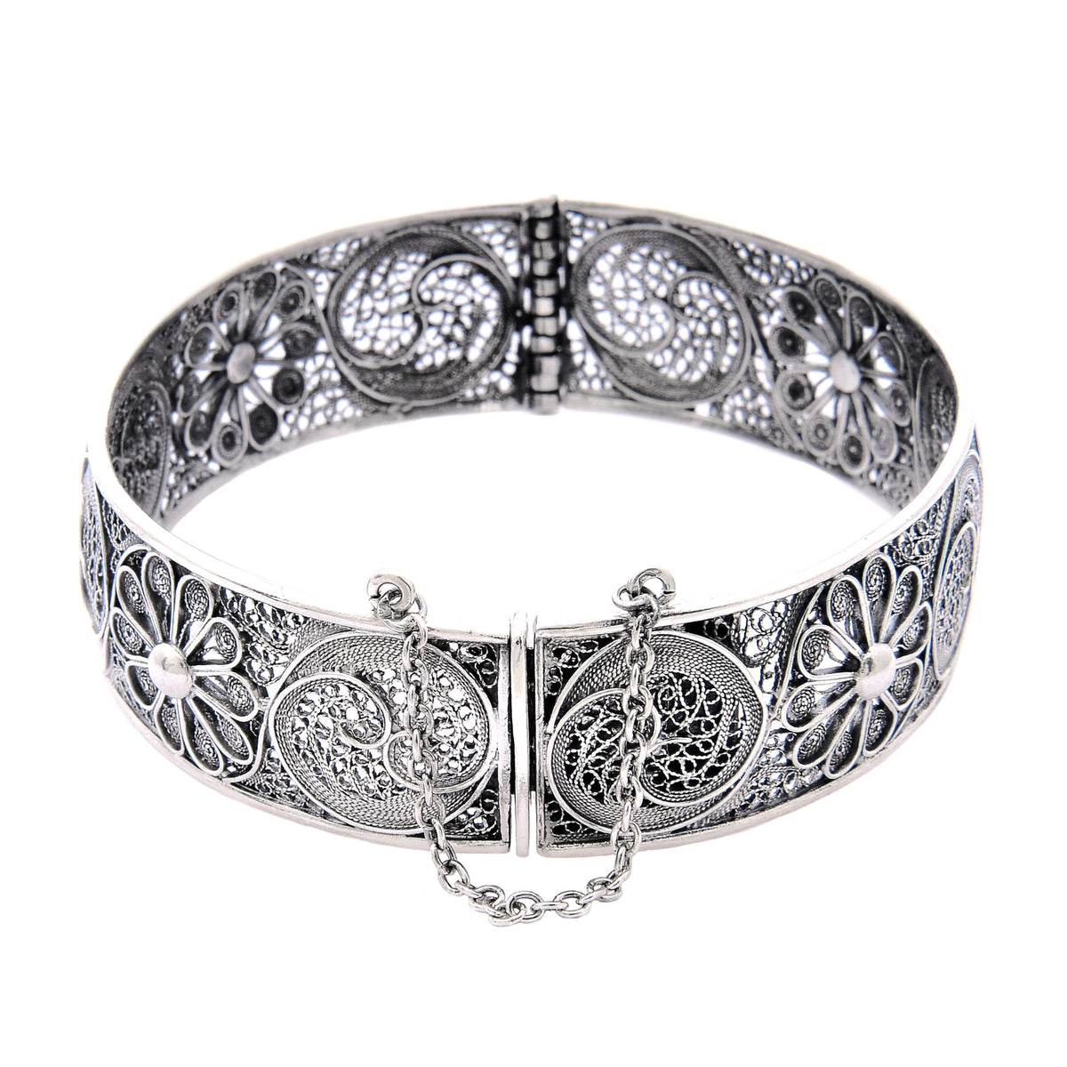 Pulseira Ciclo em Prata