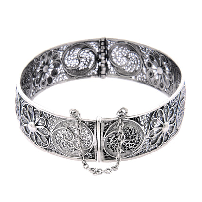 Pulseira Ciclo em Prata