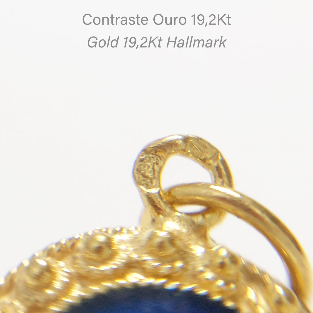 Colar Caramujo em Ouro 19,2kt