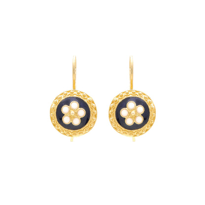 Brincos Caramujo em Ouro 19,2Kt