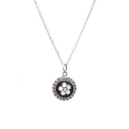 Conjunto Caramujo em Prata