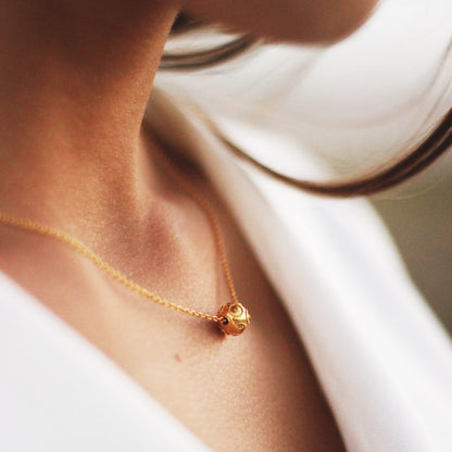 Colar Conta de Viana em Ouro 19,2Kt