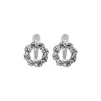 Conjunto Coroa Marcassites em prata