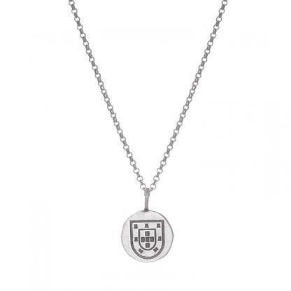 Conjunto Escudo Homem em Prata