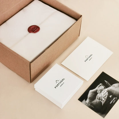 Colar Sobreiro em Prata Dourada