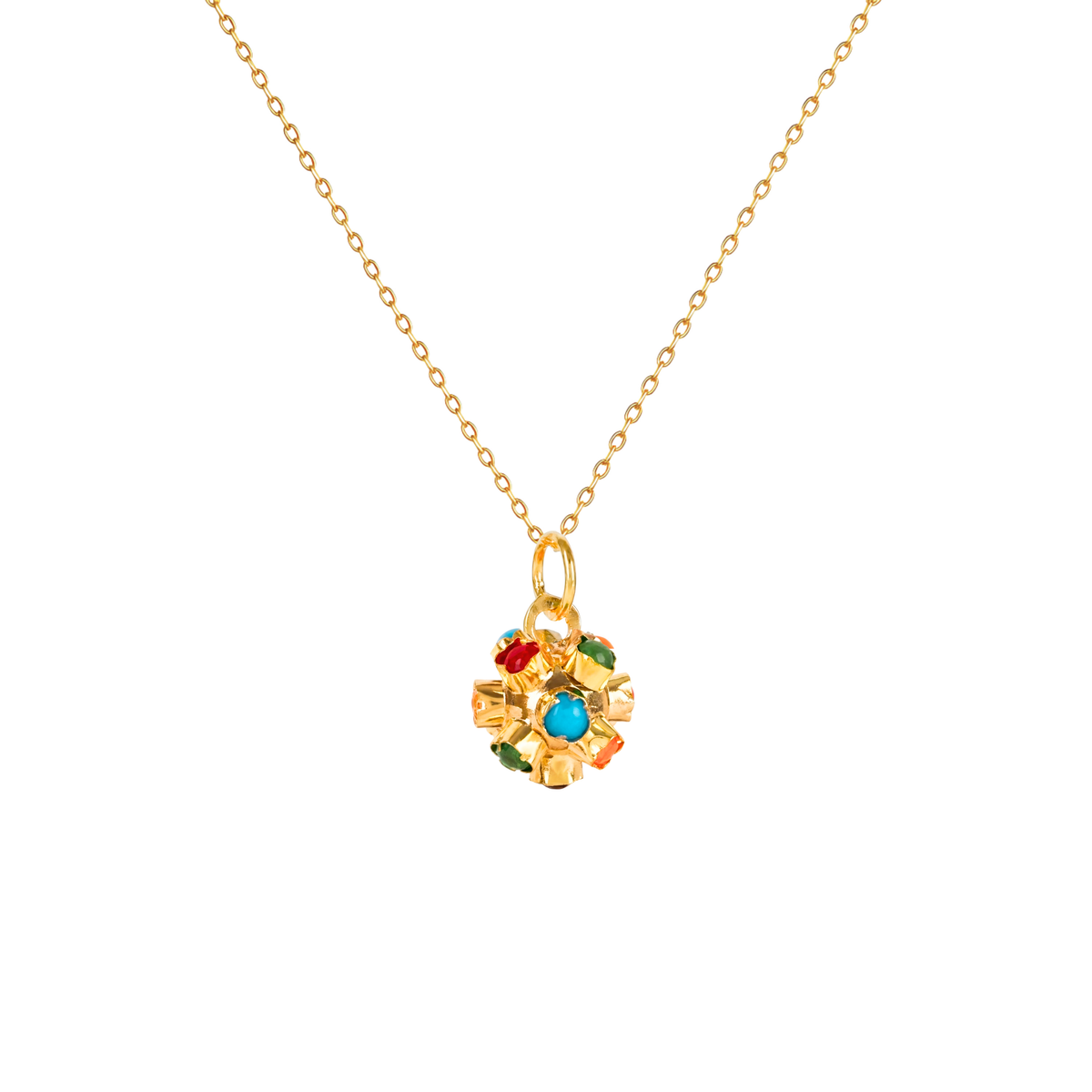 Colar Mina em Ouro 19,2Kt