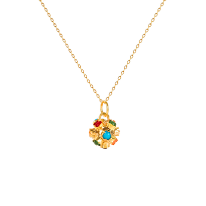 Colar Mina em Ouro 19,2Kt