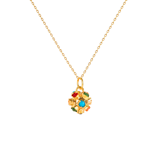 Colar Mina em Ouro 19,2Kt
