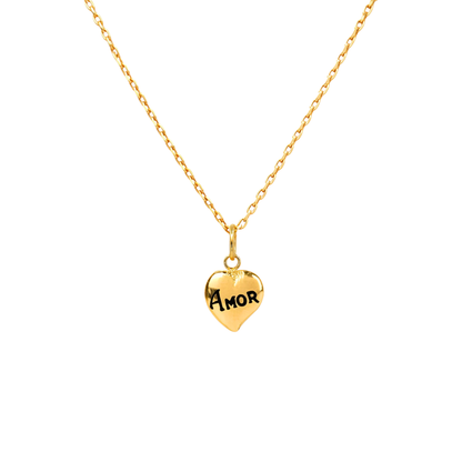 Colar Amor em Ouro 19,2Kt