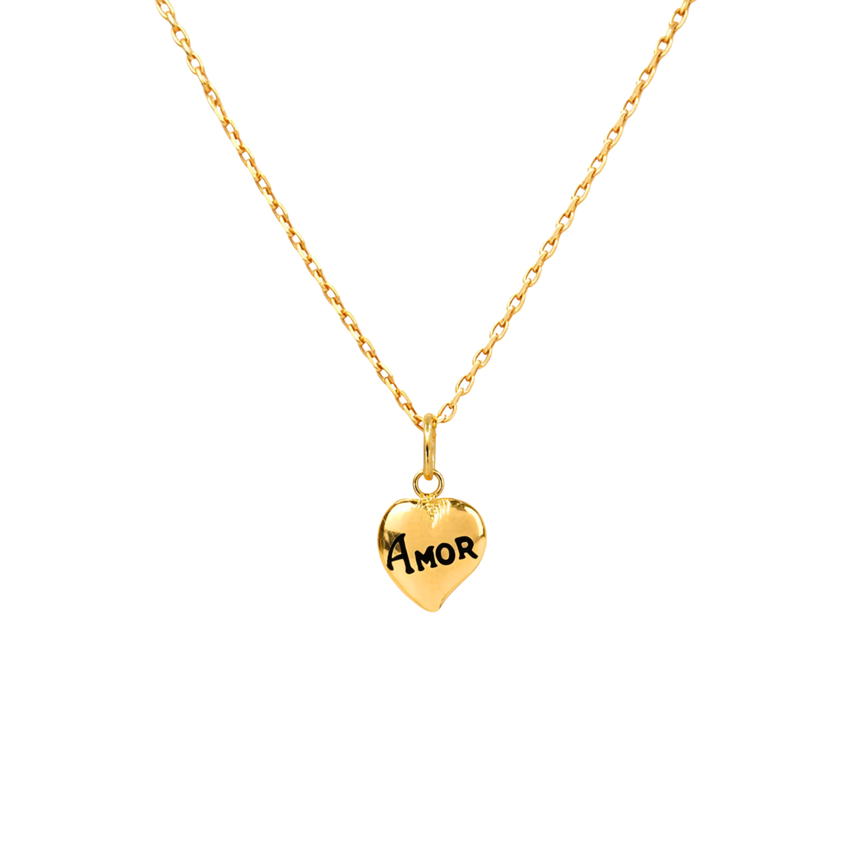 Colar Amor em Ouro 19,2Kt