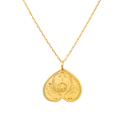 Colar Rosa Amélia em Ouro 19,2Kt