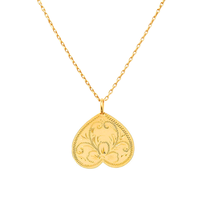 Colar Rosa Amélia em Ouro 19,2Kt